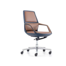 DISCOVERY Premium Medium Back Ergonomic Office Chair 